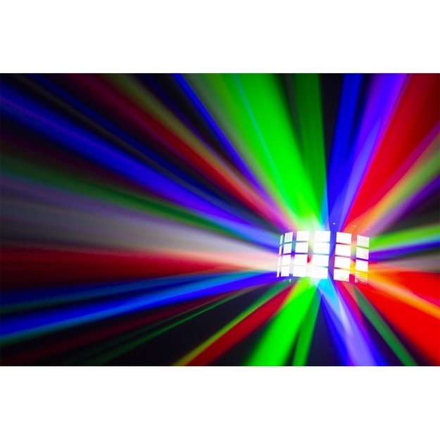 BeamZ DerbyStrobe LED šviesos efektas 6