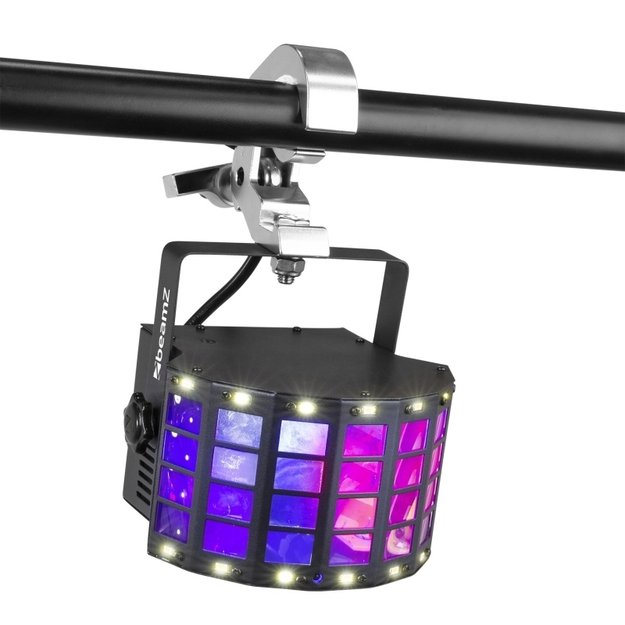BeamZ DerbyStrobe LED šviesos efektas 3