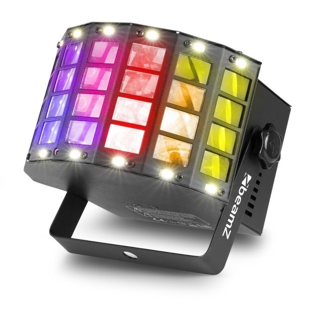 BeamZ DerbyStrobe LED šviesos efektas 2