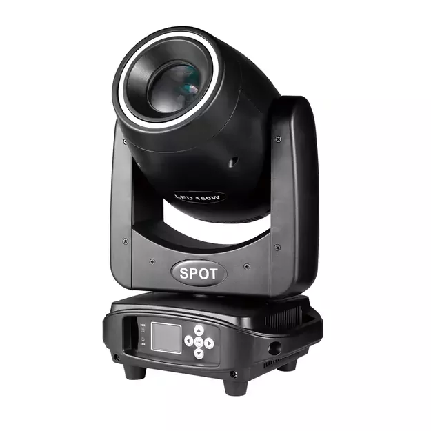 150w LED Spot Moving Head With Auxiliary Light