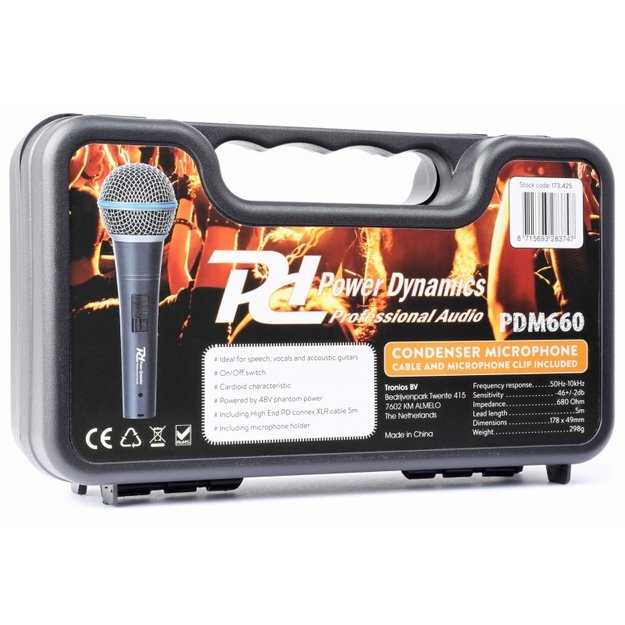 PDM660 kondensatorinis mikrofonas 3