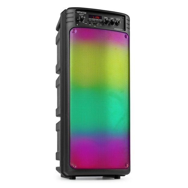 Fenton BoomBox300 nešiojama kolonėlė su led šviesomis