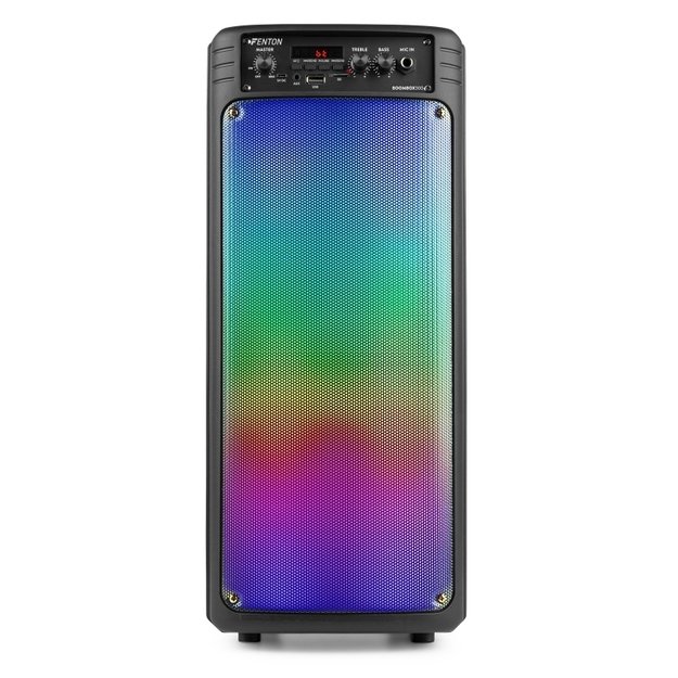 Fenton BoomBox300 nešiojama kolonėlė su led šviesomis 2