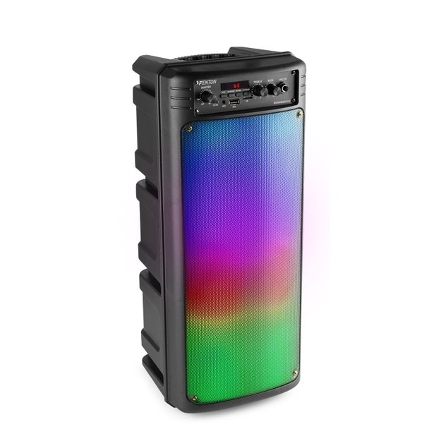 Fenton BoomBox300 nešiojama kolonėlė su led šviesomis 4