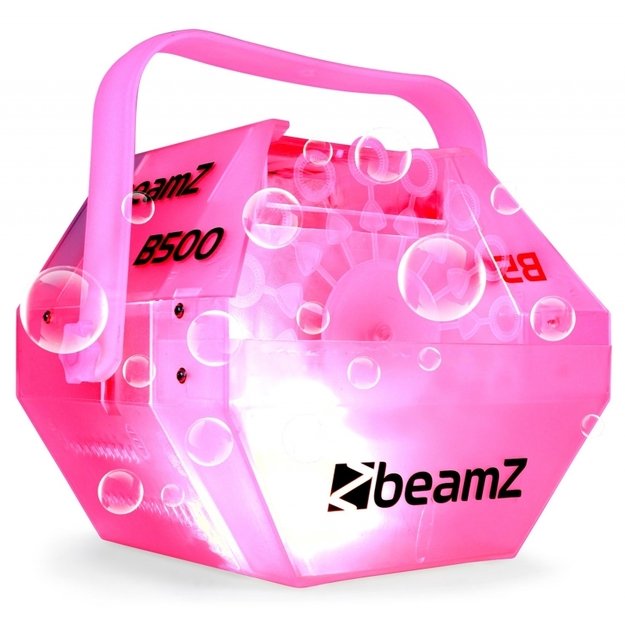 BeamZ B500LED burbulų mašina su LED apšvietimu 2