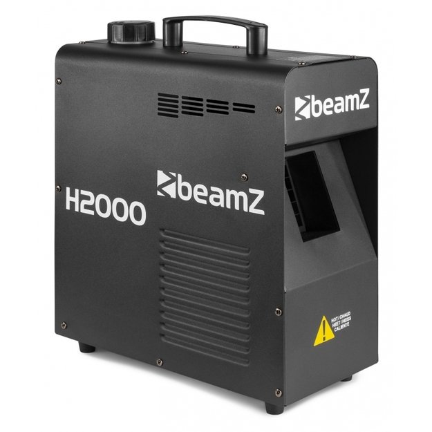 BeamZ H2000 rūko mašina DMX 1