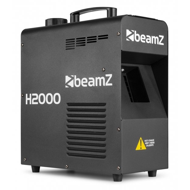 BeamZ H2000 rūko mašina DMX