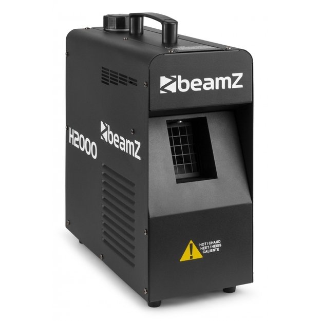 BeamZ H2000 rūko mašina DMX 2