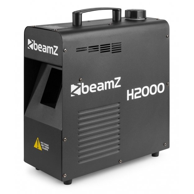 BeamZ H2000 rūko mašina DMX 4