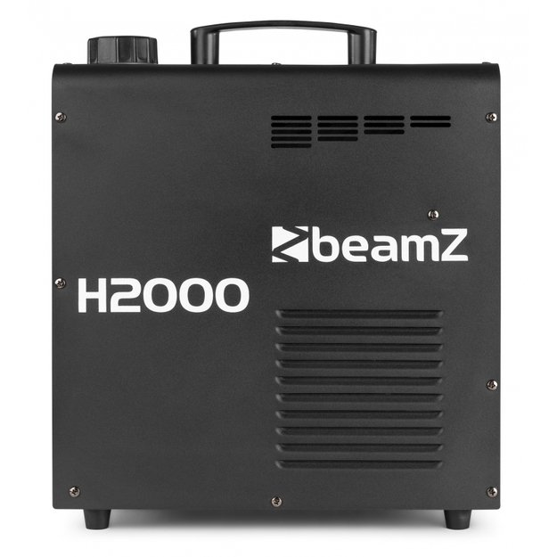BeamZ H2000 rūko mašina DMX 8