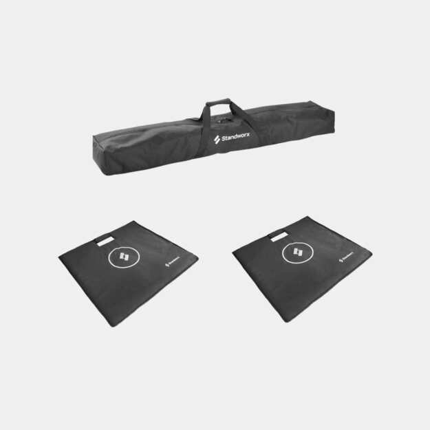 2x Standworx XP-255L stovas 1