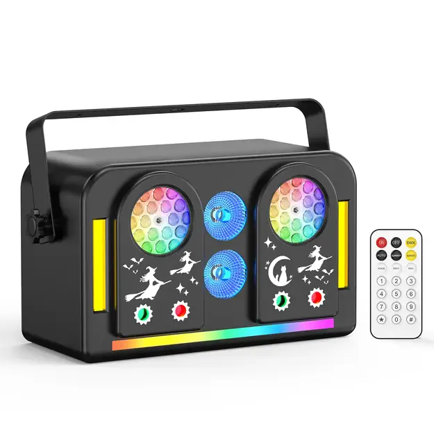 Magic 7in1 LED COMBO Šviesos Efektas  4