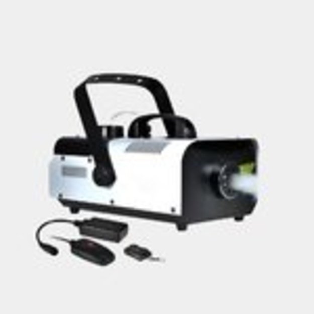 R04 Combo šviesos efektų rinkinys + Shotworx 900W dūmų mašina su dūmų skysčiu