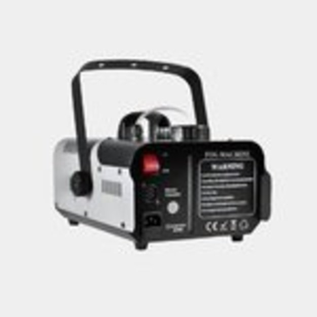 R04 Combo šviesos efektų rinkinys + Shotworx 900W dūmų mašina su dūmų skysčiu