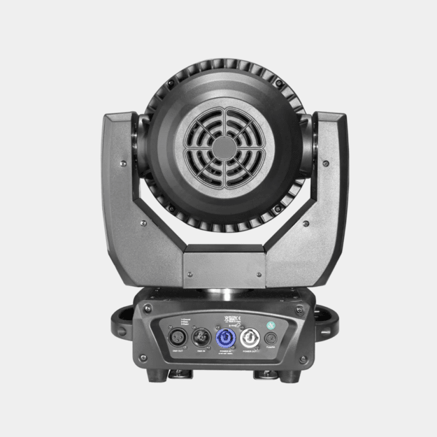 2x 19x15w RGBW 4in1 LED Zoom Judanti galva su transportavimo dėže 2in1