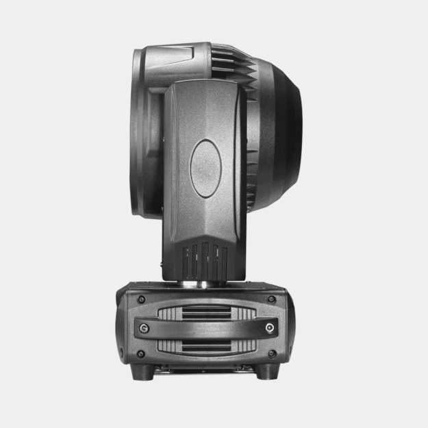 2x 19x15w RGBW 4in1 LED Zoom Judanti galva su transportavimo dėže 2in1