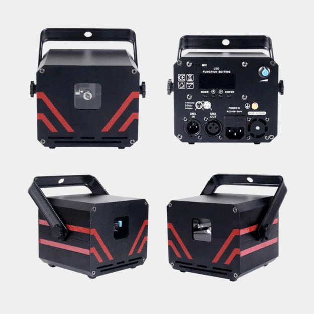 L15 RGB 1,5w Animacinis Lazeris