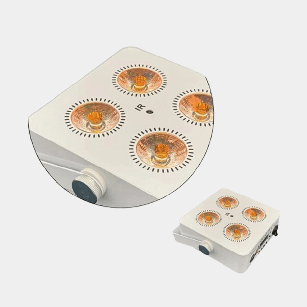 8x PROLIGHTING Led Par 4x18w RGBWAUV Wireless Battery Prožektorius su su Galingu Akumuliatoriumi, transportavimo dėže 8in1  5