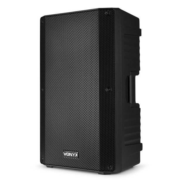 Vonyx VSA700-BP nešiojama kolonėlė 15" su dviem belaidžiais mikrofonais