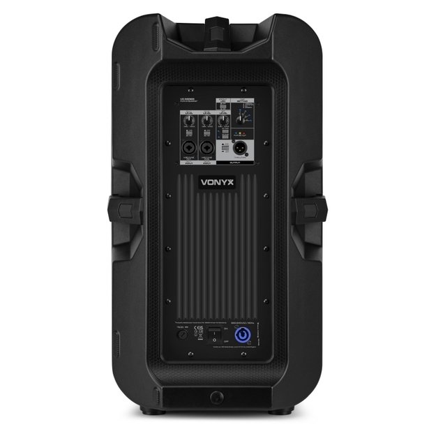 Vonyx VD712A aktyvi garso kolonėlė 12" DSP