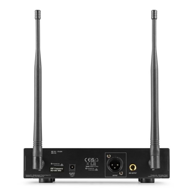 PD210 160-kanalų UHF belaidis mikrofonas