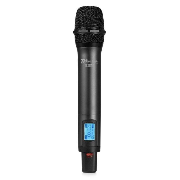 PD210 160-kanalų UHF belaidis mikrofonas