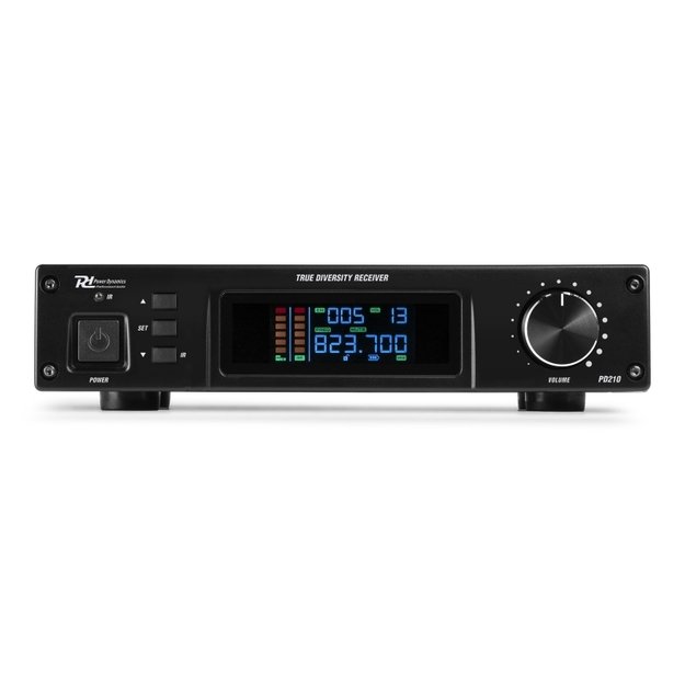 PD210 160-kanalų UHF belaidis mikrofonas