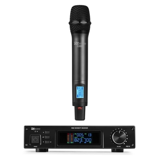 PD210 160-kanalų UHF belaidis mikrofonas