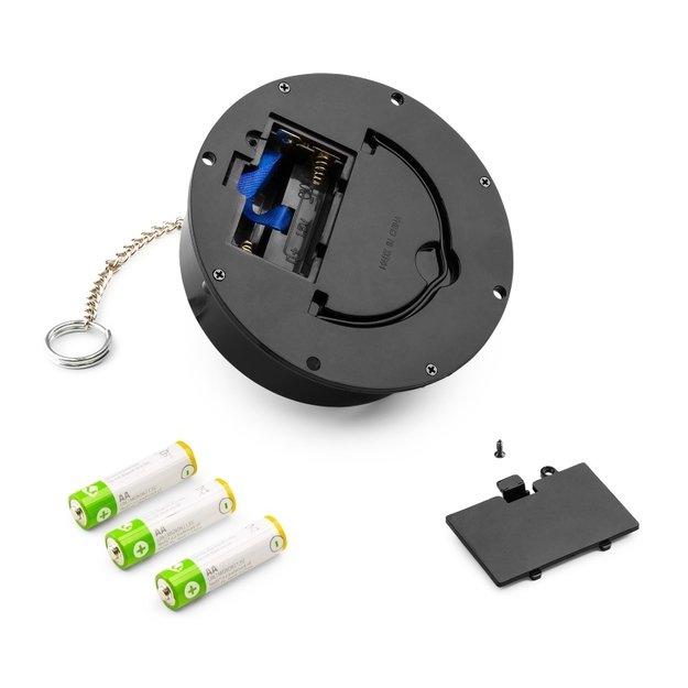 MB20ML 20cm veidrodinis disko gaublys su varikliu 5