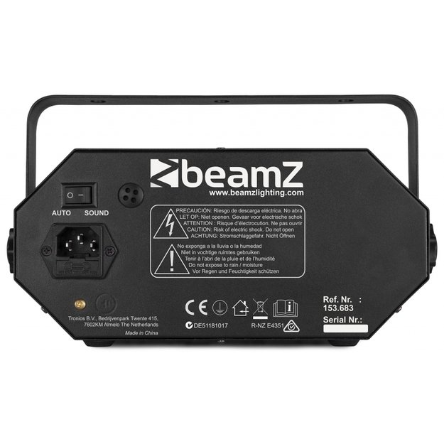 BeamZ LEDWAVE šviesos efektas 3