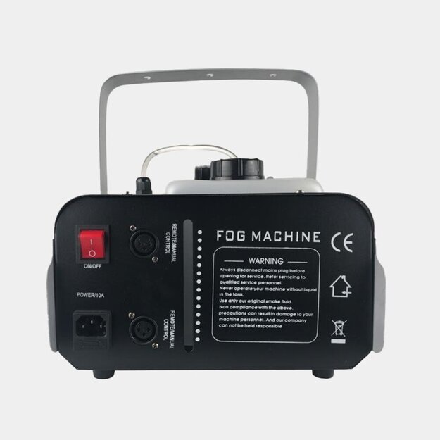 Shotworx dūmų Mašina 1500W + Dūmų Skystis Beamz DOVANŲ 2