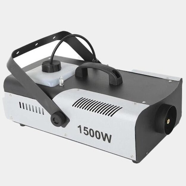 Shotworx dūmų Mašina 1500W + Dūmų Skystis Beamz DOVANŲ 1