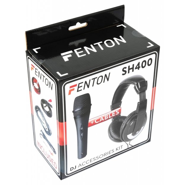 Fenton SH400 DJ aksesuarų komplektas 3
