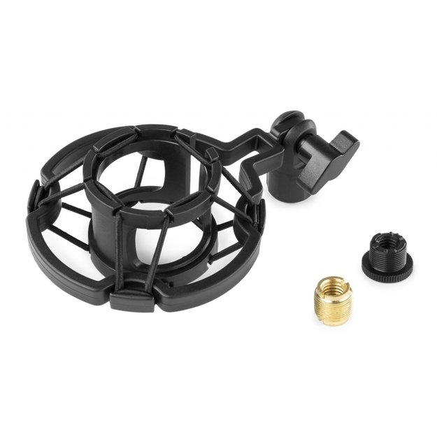 Vonyx CM300B studijinis mikrofonas USB juodas 10