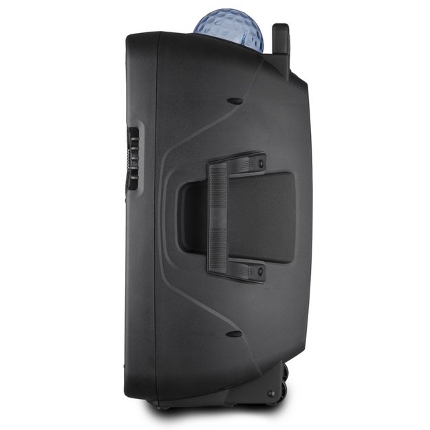 Fenton FT15JB nešiojama kolonėlė 800W su belaidžiu mikrofonu ir šviesos efektu 6