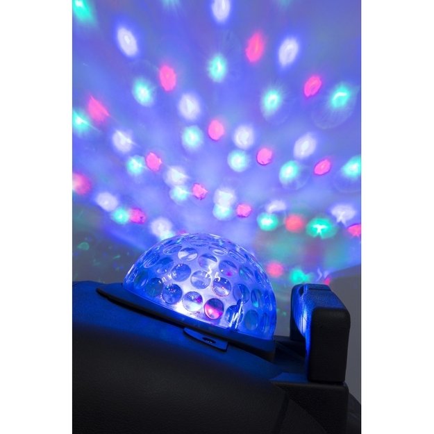 Fenton FT15JB nešiojama kolonėlė 800W su belaidžiu mikrofonu ir šviesos efektu 9