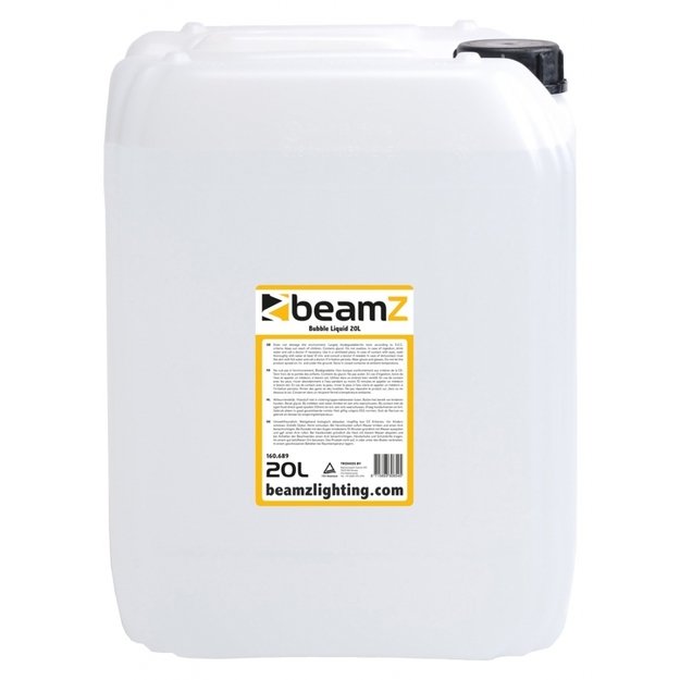 BeamZ FBL20 burbulų skystis 20L