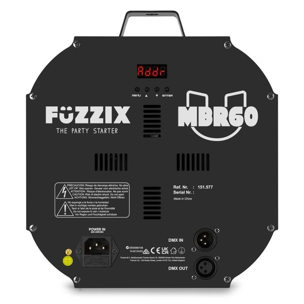 Fuzzix MBR60 Mirror Beam Reflector 2