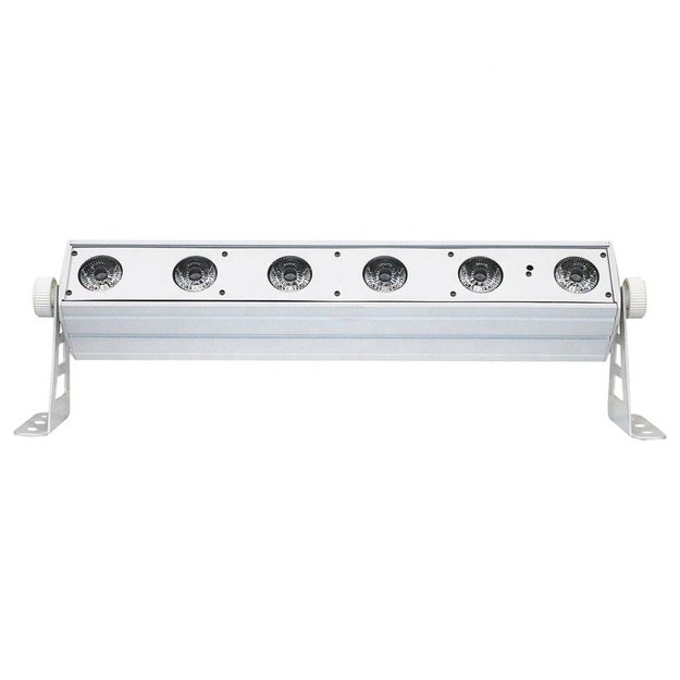6x18W RGBWAUV Wifi Led Bar Su Akumuliatoriumi 1