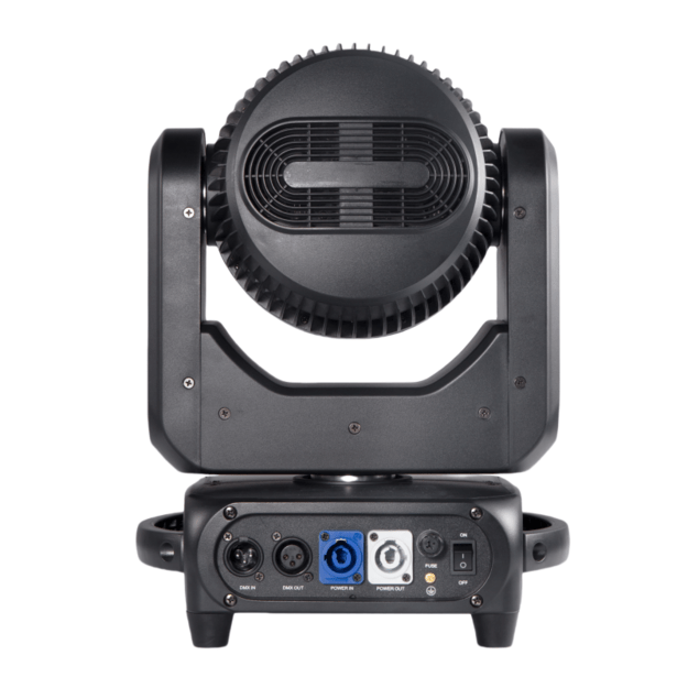 2x 7x40W RGBW Bee Eye Wash With Auxiliary Light Judanti galva su Transportavimo Dėže 2in1 1