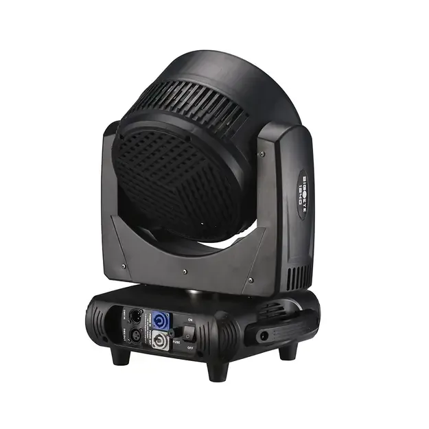 19x40W LED Zoom Wash Bee Eye Judanti galva 3