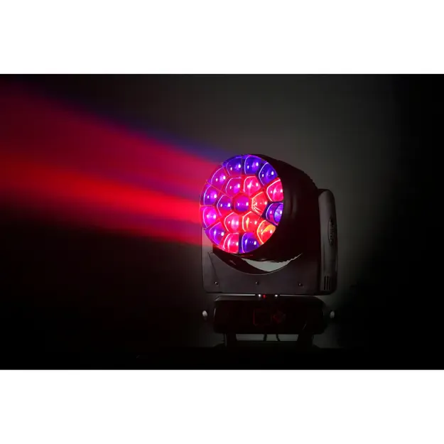 19x40W LED Zoom Wash Bee Eye Judanti galva 5