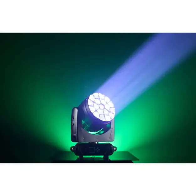 19x40W LED Zoom Wash Bee Eye Judanti galva 6