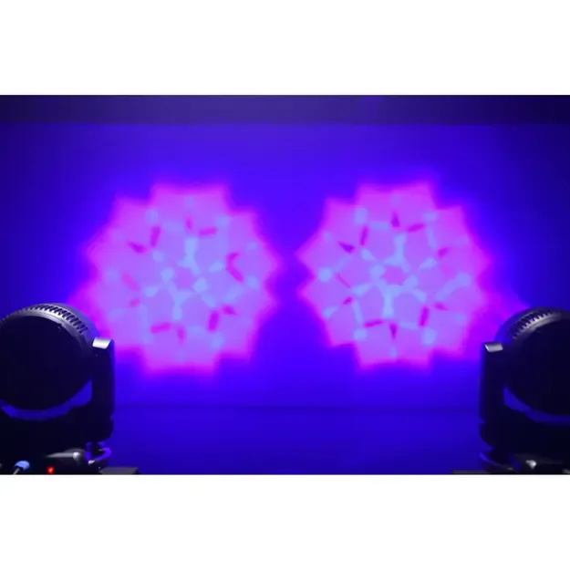 19x40W LED Zoom Wash Bee Eye Judanti galva 8