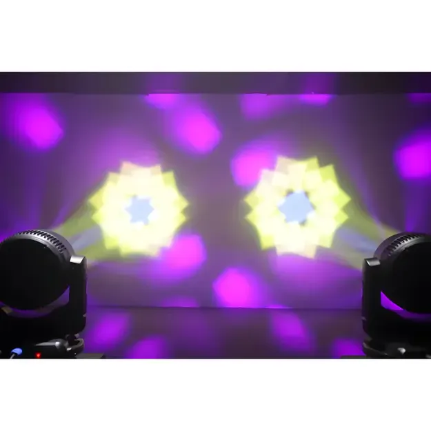 19x40W LED Zoom Wash Bee Eye Judanti galva 9