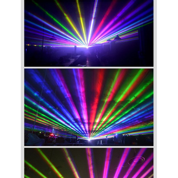 3W RGB Lazeris  3