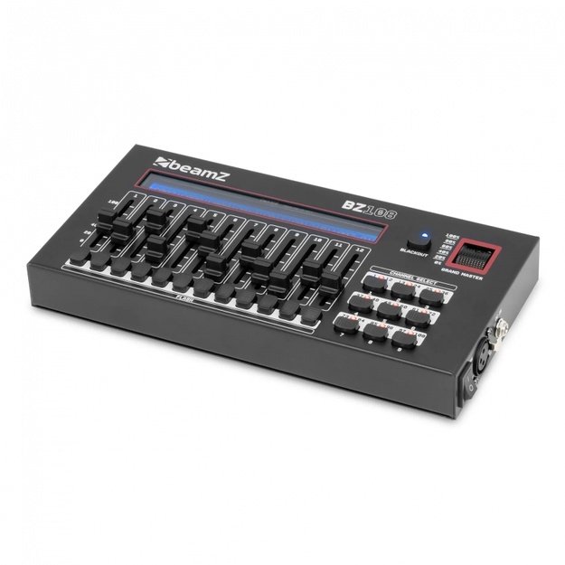 BeamZ BZ108 DMX valdiklis 108 kanalų