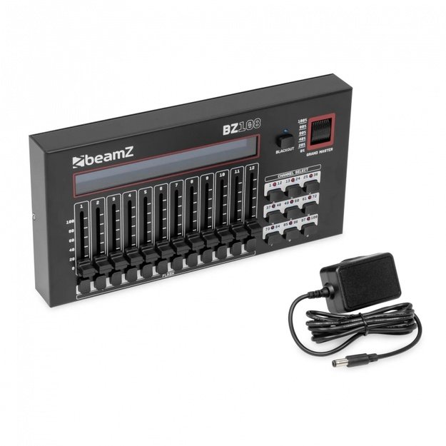 BeamZ BZ108 DMX valdiklis 108 kanalų