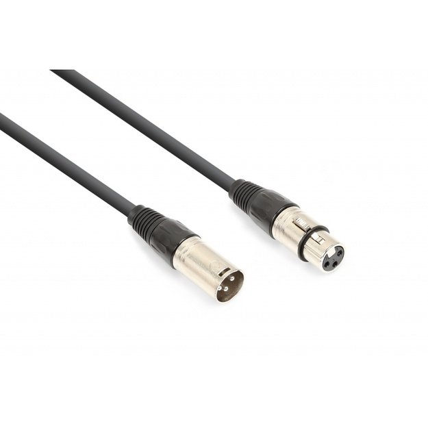 XLR Male-XLR Female 1.5m laidas CX310-1