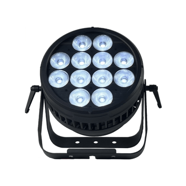 12x40w RGBACL LED Par IP65 Prožektorius